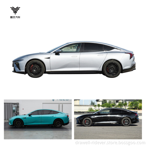 2022 715Km Long Range Hozon Neta S EV Car Large Electric Car Family Used New Energy Vehicles Cool Used Car Sale Online
